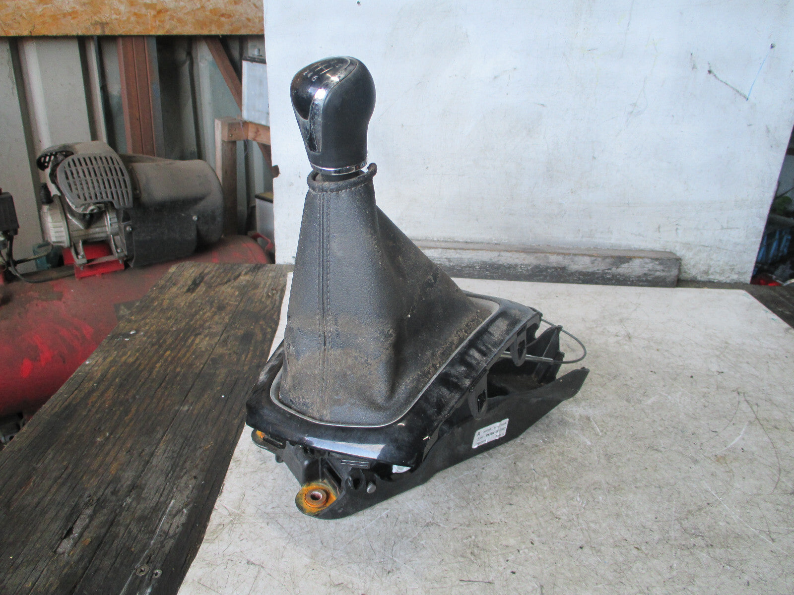 NISSAN QASHQAI J11 2018 6 SPEED MANUAL GEARSTICK GEARSHIFTER 341017283R