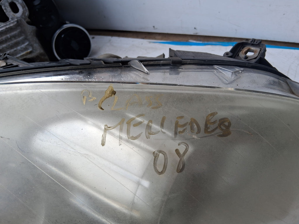 2008 MERCEDES B CLASS W245 OSF DRIVER SIDE FRONT RIGHT HEADLIGHT A1698202661