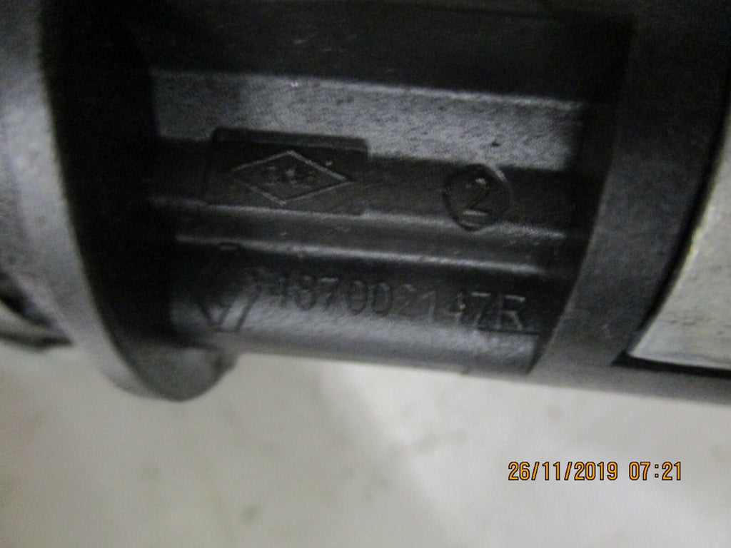 DACIA DUSTER MK1 2017 STEERING COLUMN IGNITON BARREL KEY UJ COUPLING SHAFT JOINT