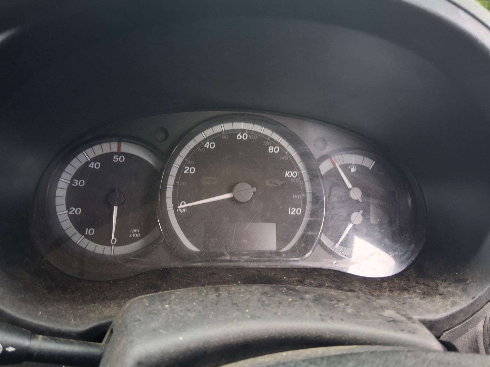 2016 MERCEDES CITAN W415 1.4 DIESEL SPEEDO SPEEDOMETER INSTRUMENT CLUSTER
