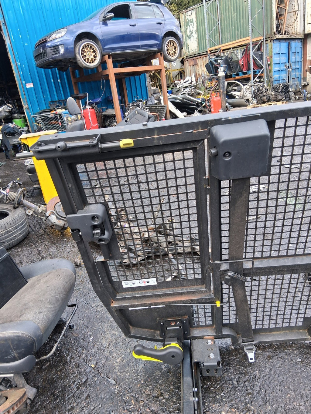 2023 CITROEN BERLINGO MK3 REAR BULK HEAD BULKHEAD CAGE ASSEMBLY