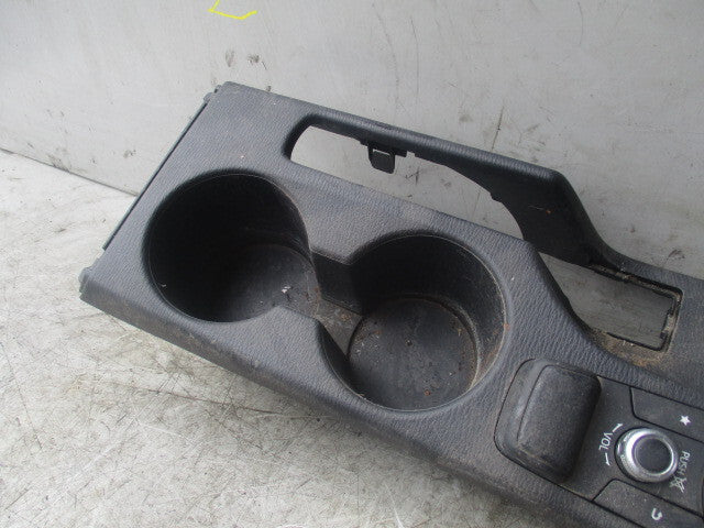 2019 MAZDA 2 MK4 1.5 PETROL CENTRE CONSOLE TRIM WITH CONTROL SWITCHES D09W64431