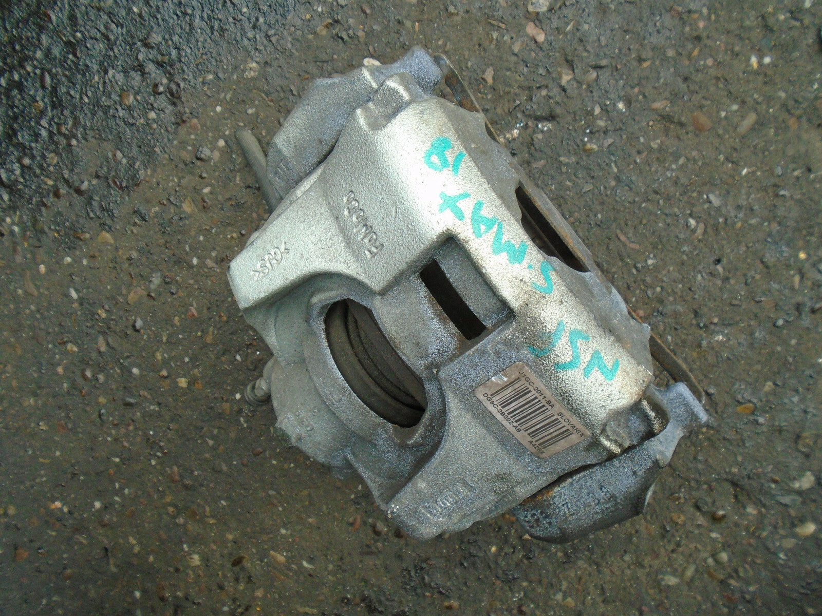 FORD S MAX MK2 2018 1.5 PETROL MANUAL PASSENGER FRONT BRAKE CALIPER DG9C2B302AB