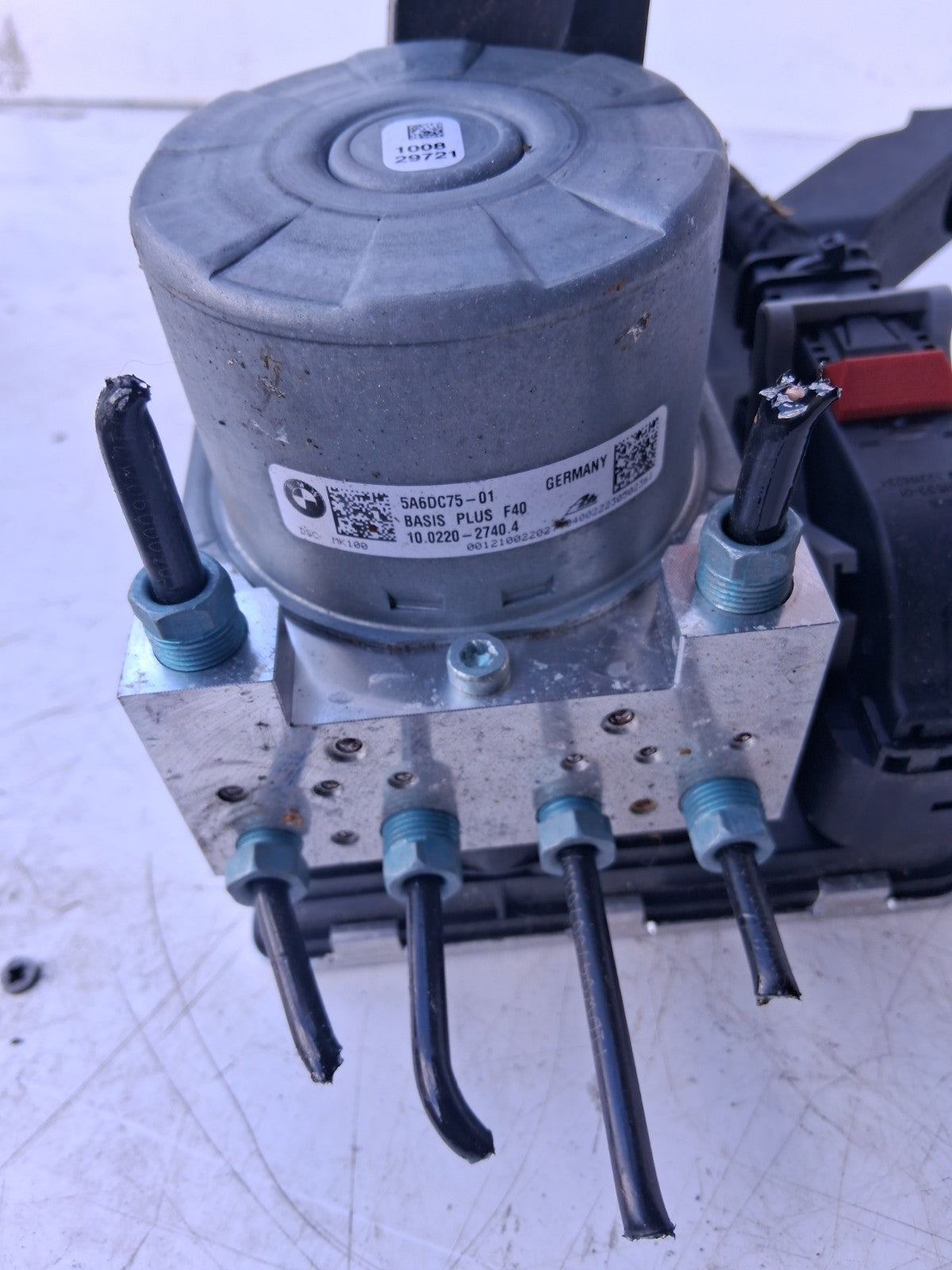 2024 BMW 2 SERIES ABS PUMP MODULE + CONTROL MODULE UNIT 5A6DC75