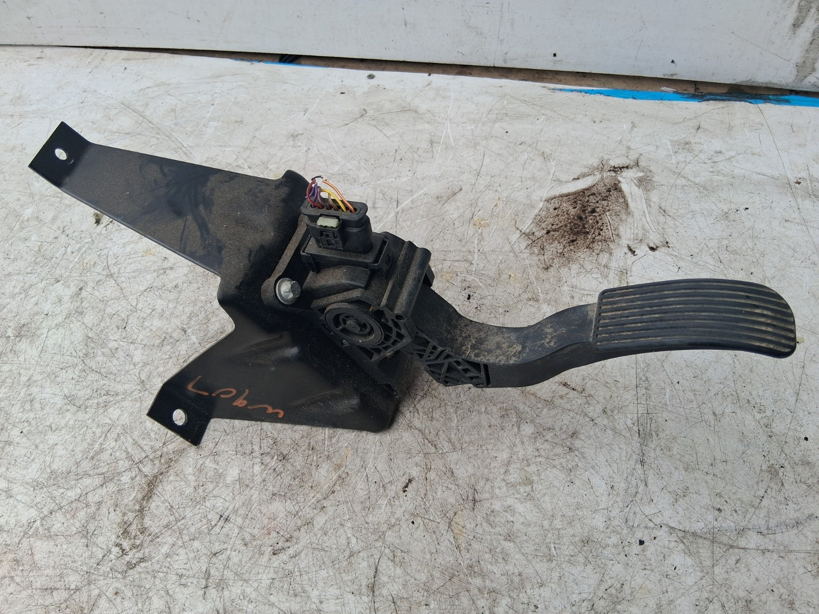2021 MERCEDES SPRINTER W907 THROTTLE PEDAL A9073010200