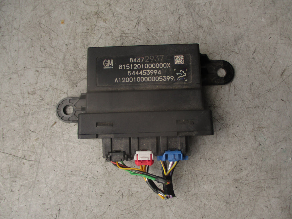 2020 VAUXHALL ASTRA K 1.2 PETROL PARKING SENSOR CONTROL MODULE 84372937