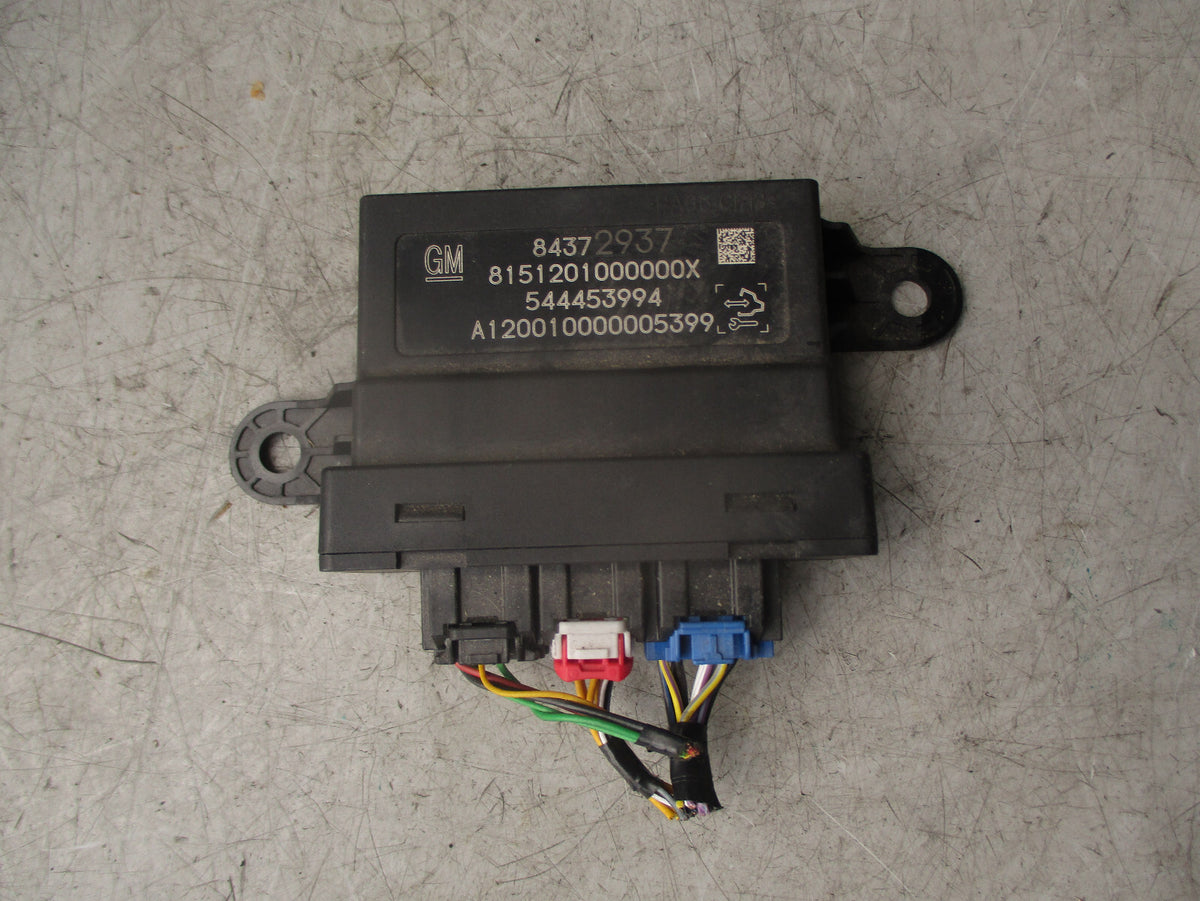 2020 VAUXHALL ASTRA K 1.2 PETROL PARKING SENSOR CONTROL MODULE 84372937