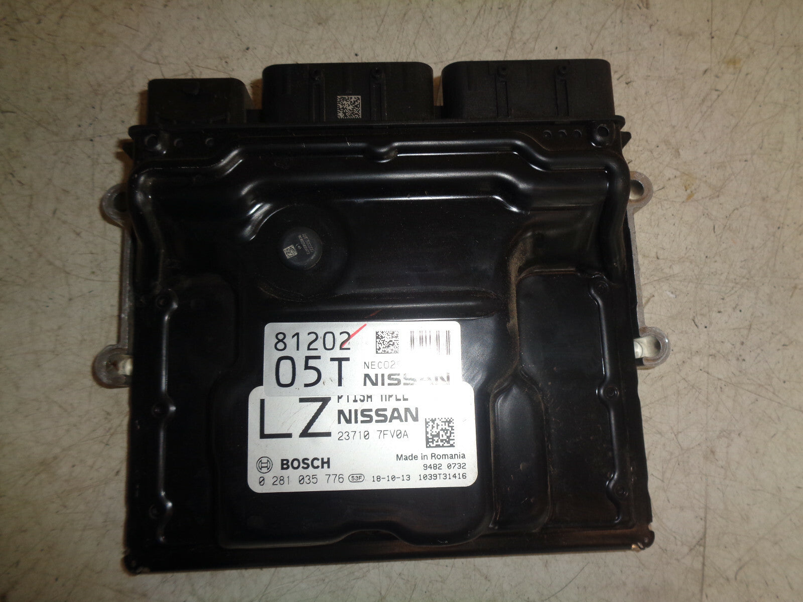 2019 NISSAN X TRAIL T32 MK3 1.7 DIESEL ENGINE CONTROL MODULE UNIT ECU 237107FV0A
