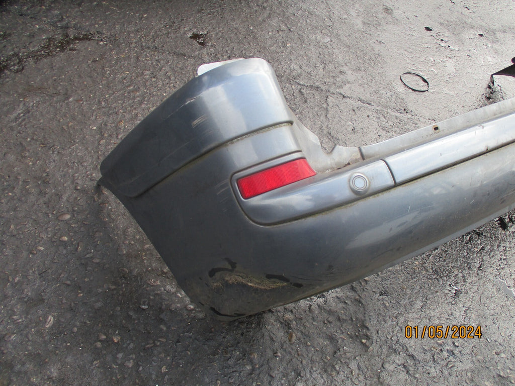 CITROEN C8 MK2 2007 REAR COMPLETE BUMPER GREY