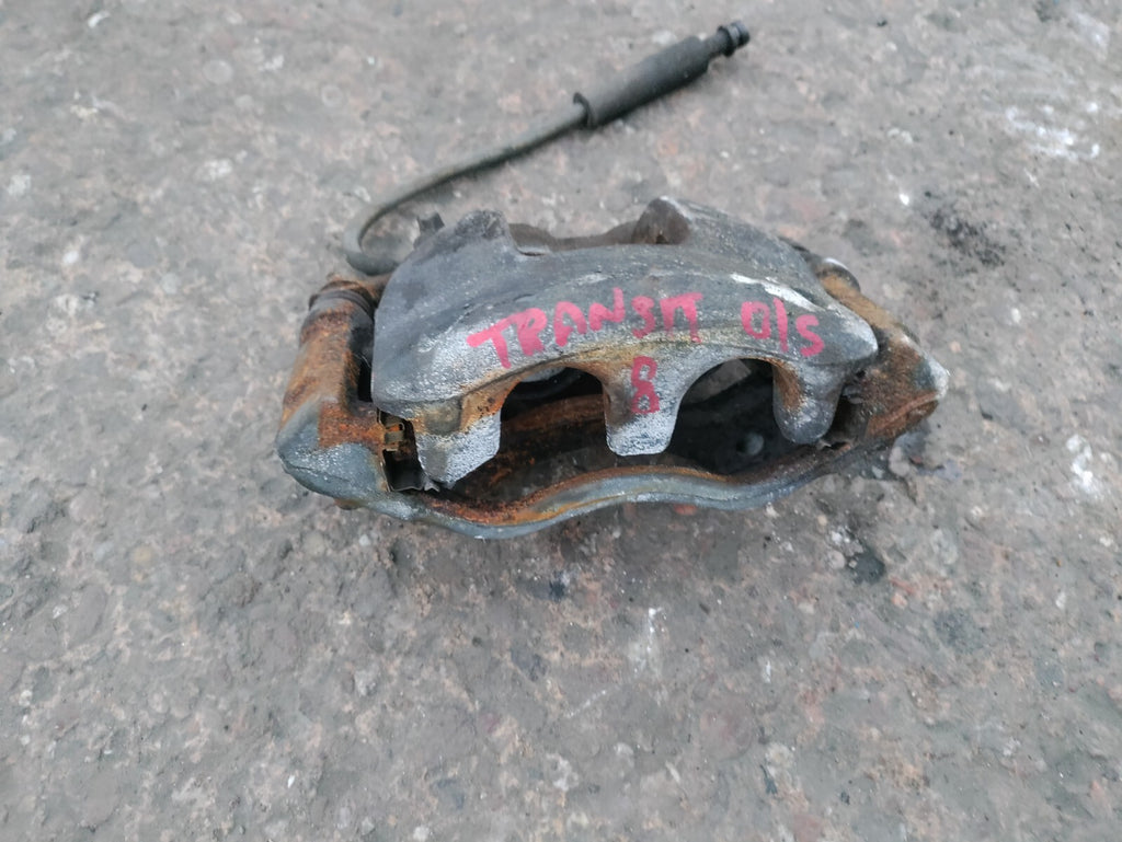 2021 FORD TRANSIT 350 MK8 FWD 2.0 DIESEL OSF DRIVER SIDE FRONT BRAKE CALIPER