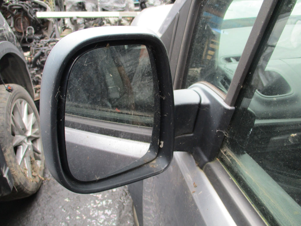 2019 VAUXHALL COMBO E MK4 NS PASSENGER SIDE ELECTRIC WING MIRROR GREY KCA