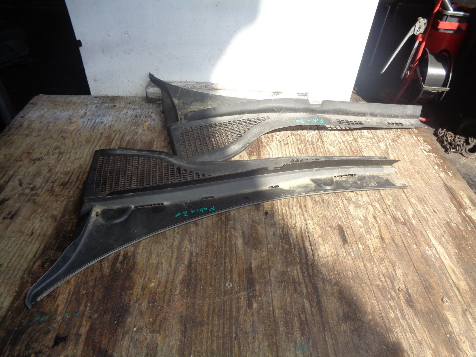 SKODA FABIA 2020 MK3 NJ FRONT WINDSCREEN SCUTTLE PANEL TRIM 6V1819415