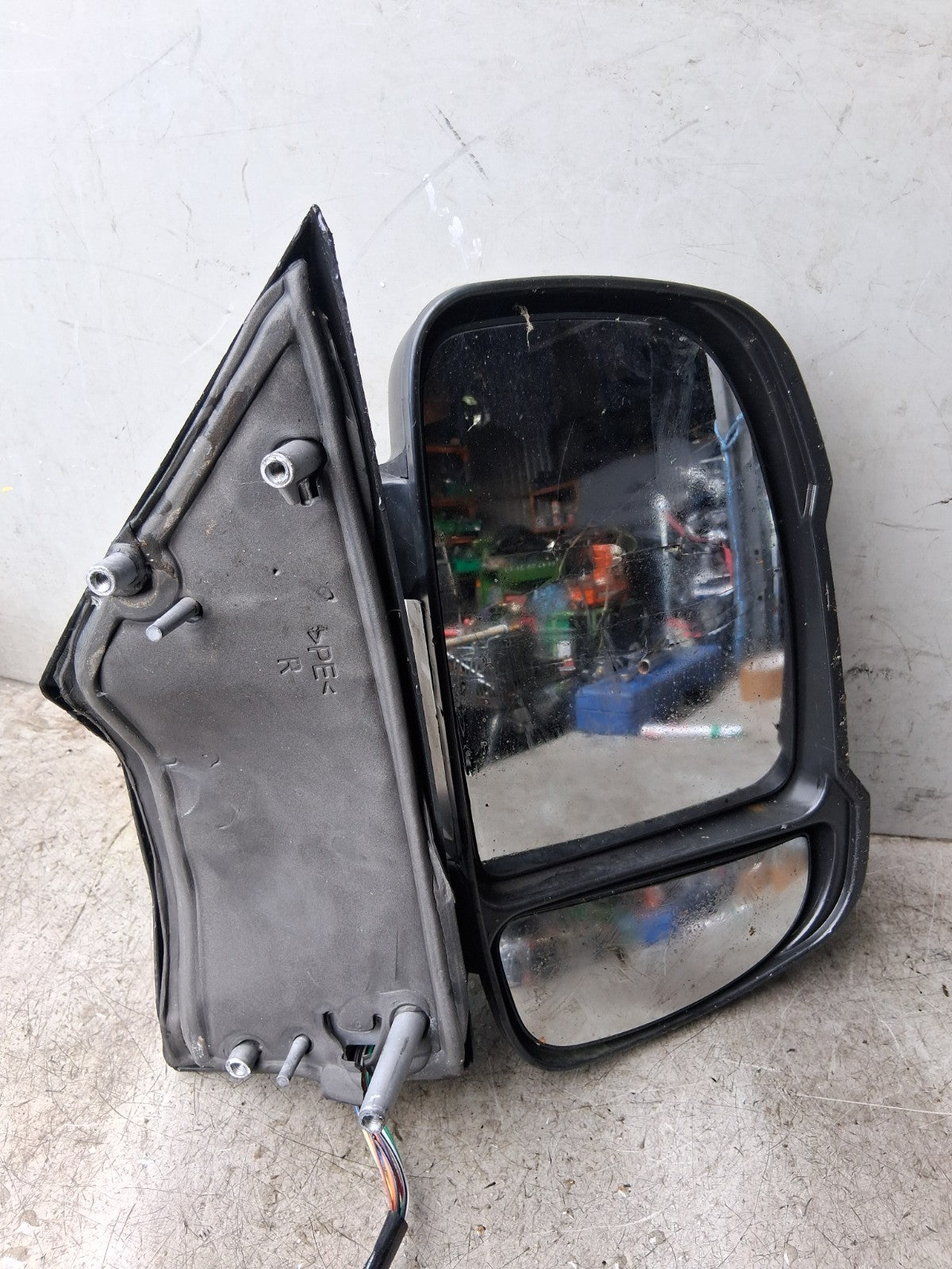 2023 VAUXHALL MOVANO C MK3 OSF DRIVER SIDE FRONT RIGHT WING MIRROR E11048351
