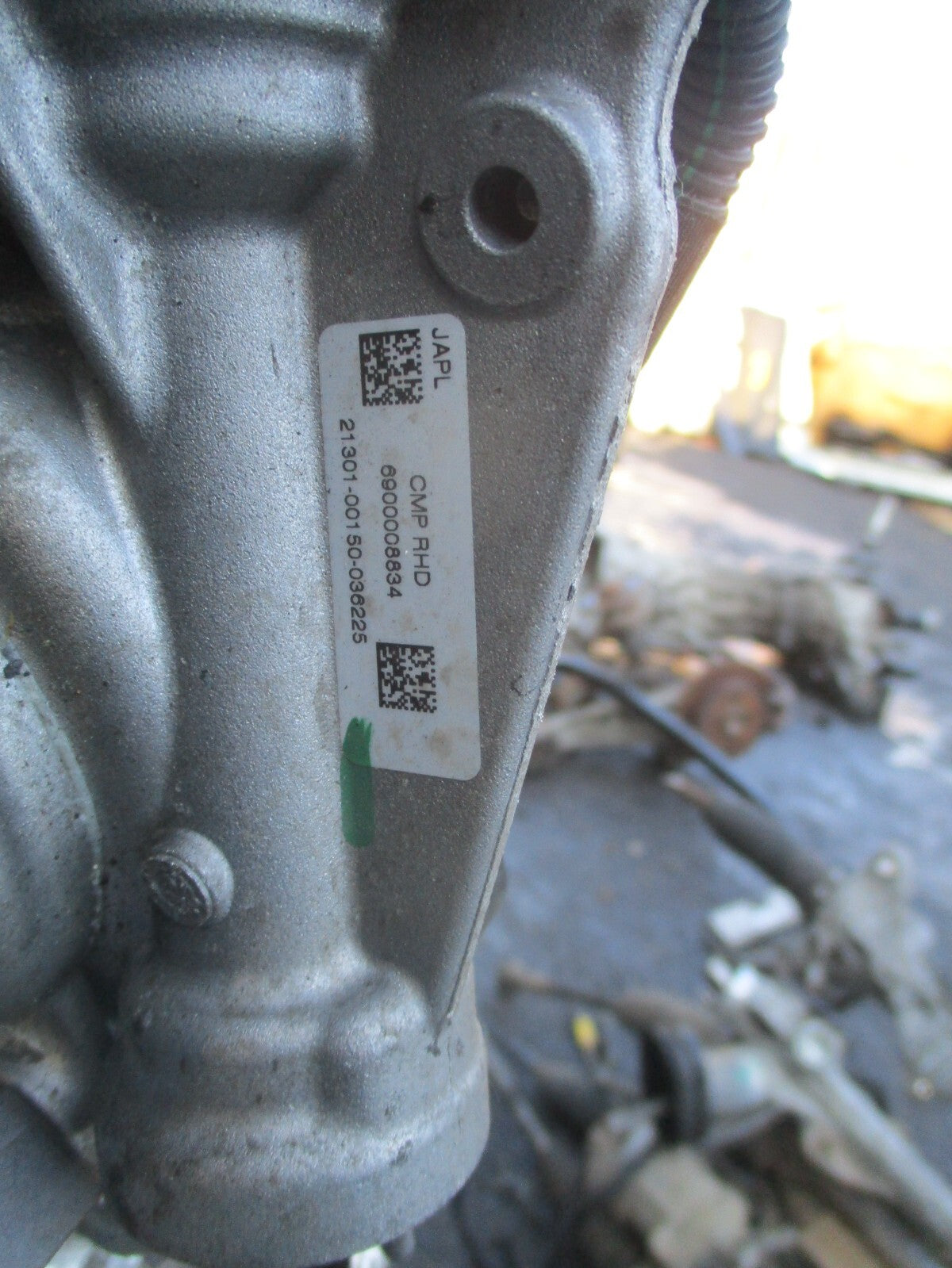 2022 CITROEN C4 MK3 1.2 PETROL POWER STEERING RACK 680001706000