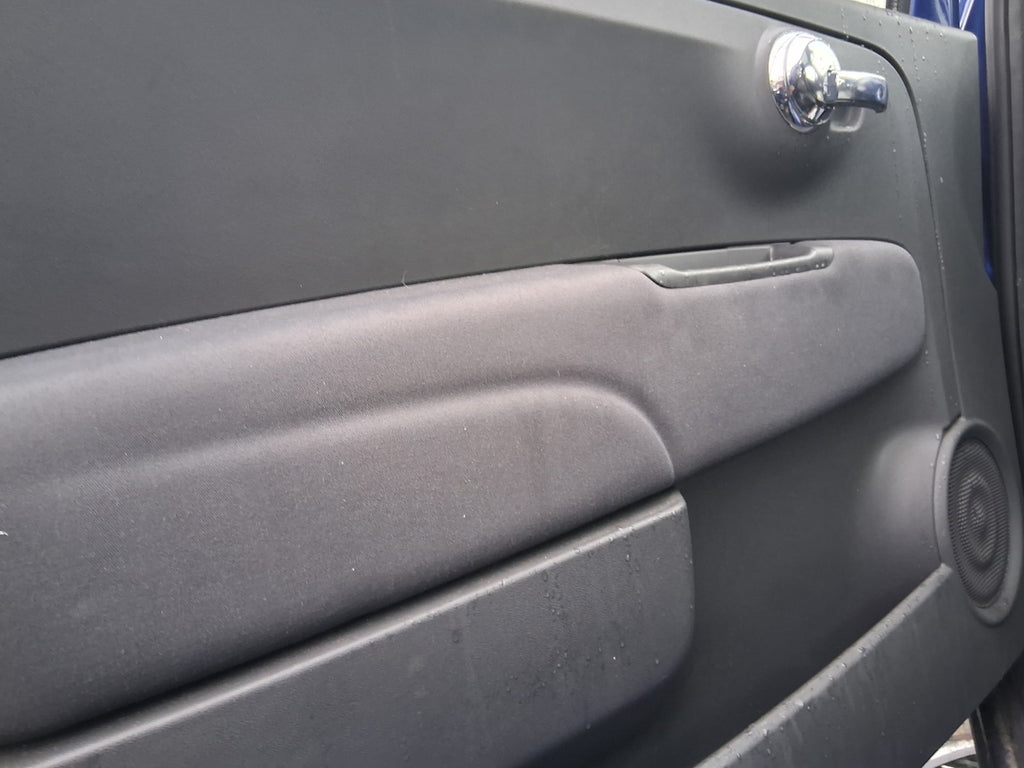 2010 FIAT 500 LOUNGE MK1 NS PASSENGER SIDE LEFT DOOR CARD PANEL