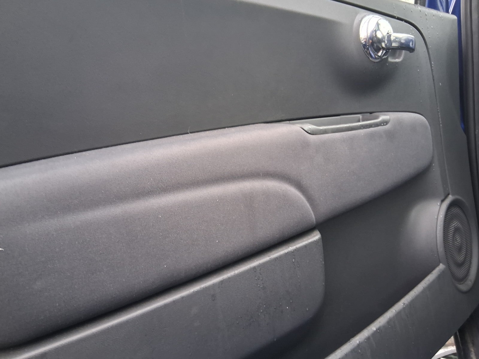 2010 FIAT 500 LOUNGE MK1 NS PASSENGER SIDE LEFT DOOR CARD PANEL