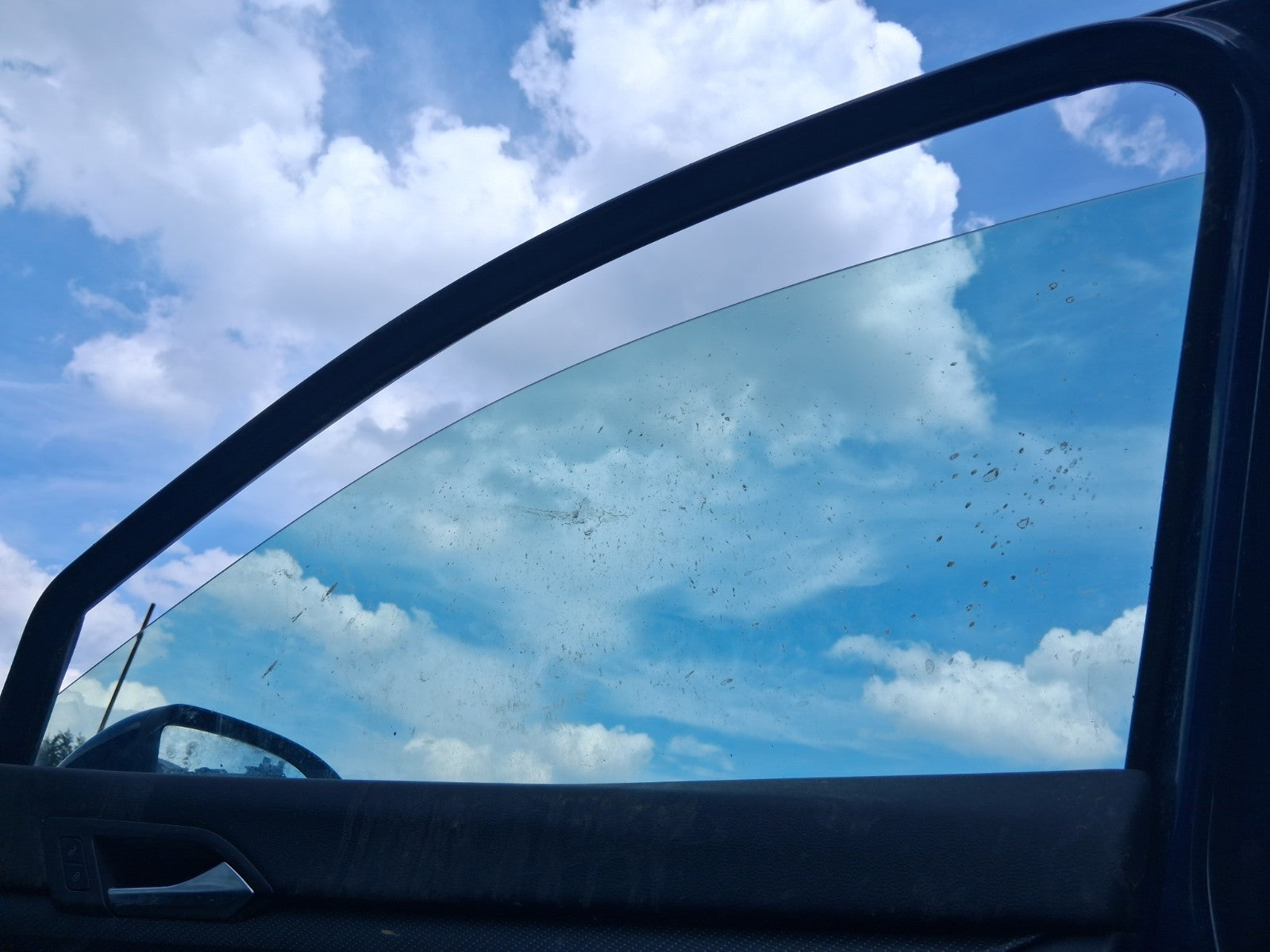 2022 VW VOLKSWAGEN GOLF MK8 OSF DRIVER SIDE FRONT RIGHT WINDOW WINDOW GLASS