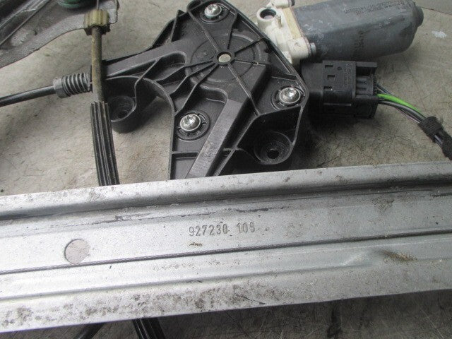 2010 MERCEDES-BENZ VITO NSF LEFT PASSENGER SIDE WINDOW REGULATOR MECHANISM