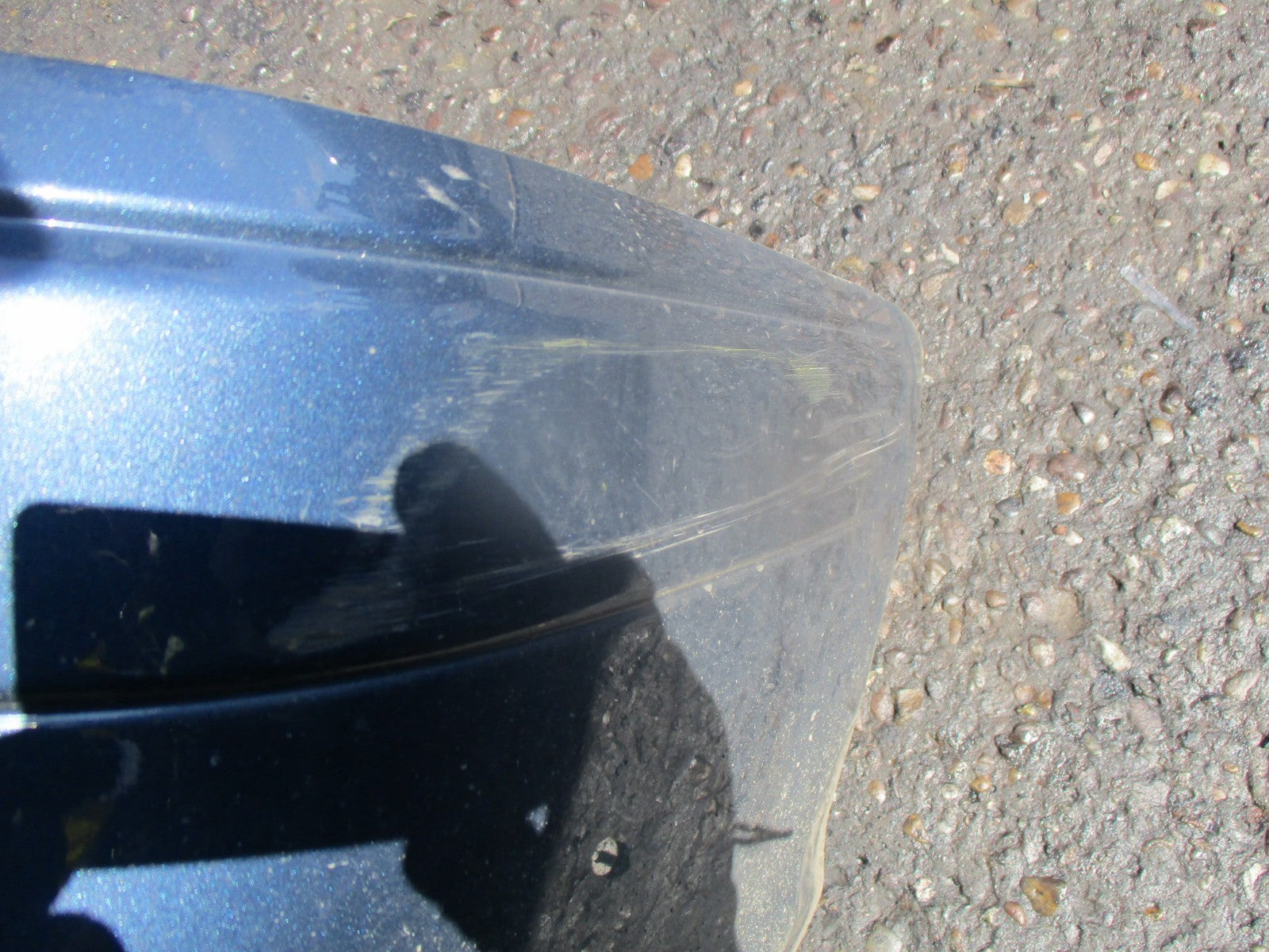 2005 HYUNDAI TRAJET GSI CRTD REAR BUMPER COMPLETE BLUE