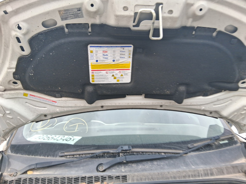 2019 FIAT 500L HATCHBACK FRONT BONNET HOOD PANEL WHITE BIANCO GELATO 934/A