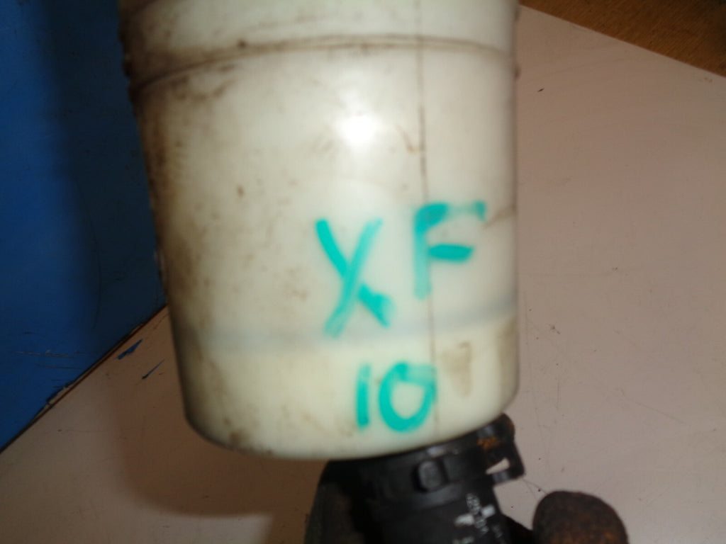 JAGUAR XF 2010 X250 POWER STEERING FLUID TANK RESERVOIR YC153R700A