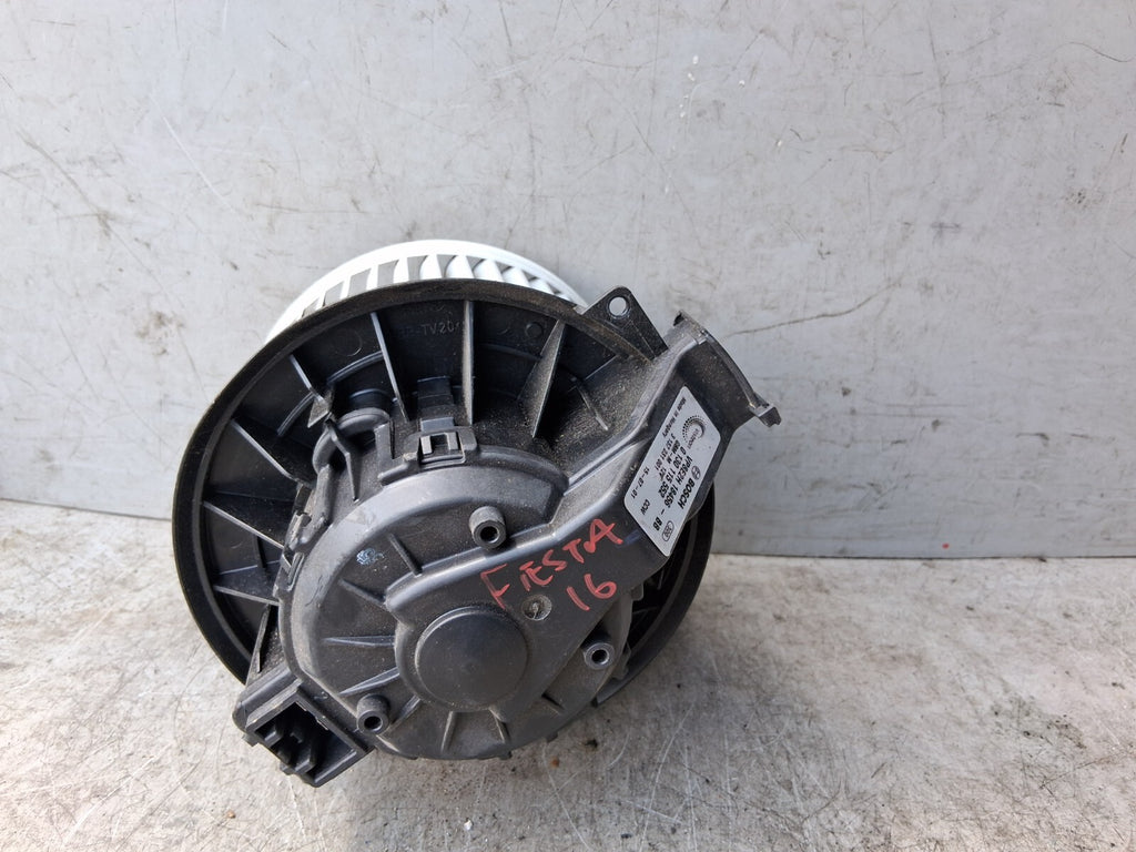 FORD FIESTA MK7 2016 HEATER BLOWER MOTOR FAN VP8E2H18456