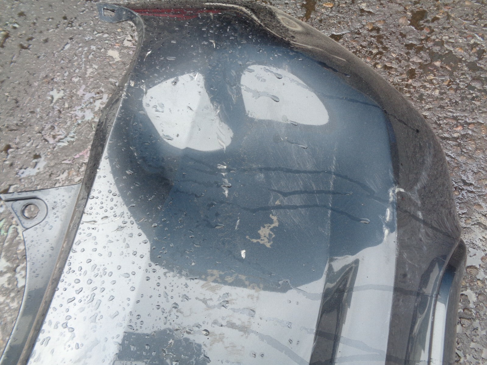 PEUGEOT 108 2017 HATCHBACK 5 DOOR REAR BUMPER 52159 0H070 DAMAGED