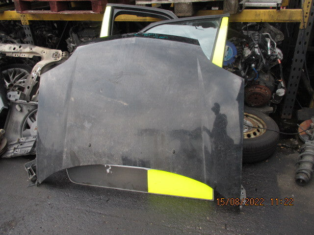 NISSAN X TRAIL MK1 T30 BLACK BONNET PANEL KH3 XTRAIL