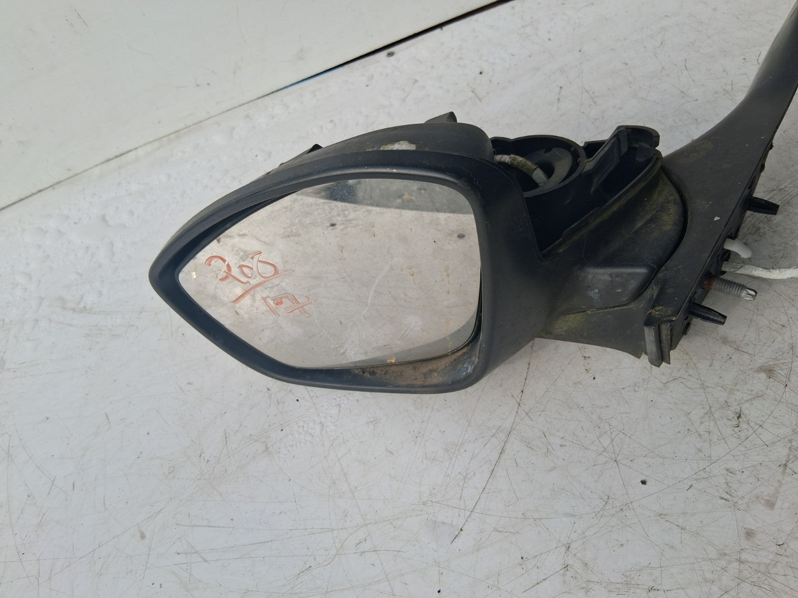 PEUGEOT 208 2017 NSF NEAR LEFT PASSENGER SIDE FRONT WING MIRROR 0211047