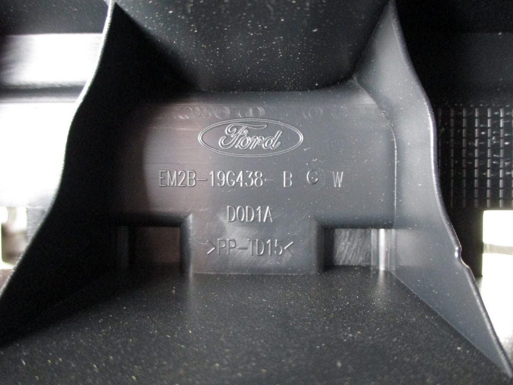 FORD GALAXY MK4 2020 REAR BACK BOOT LID PLASTIC TRIM PANEL EM2B-19G438-BGW