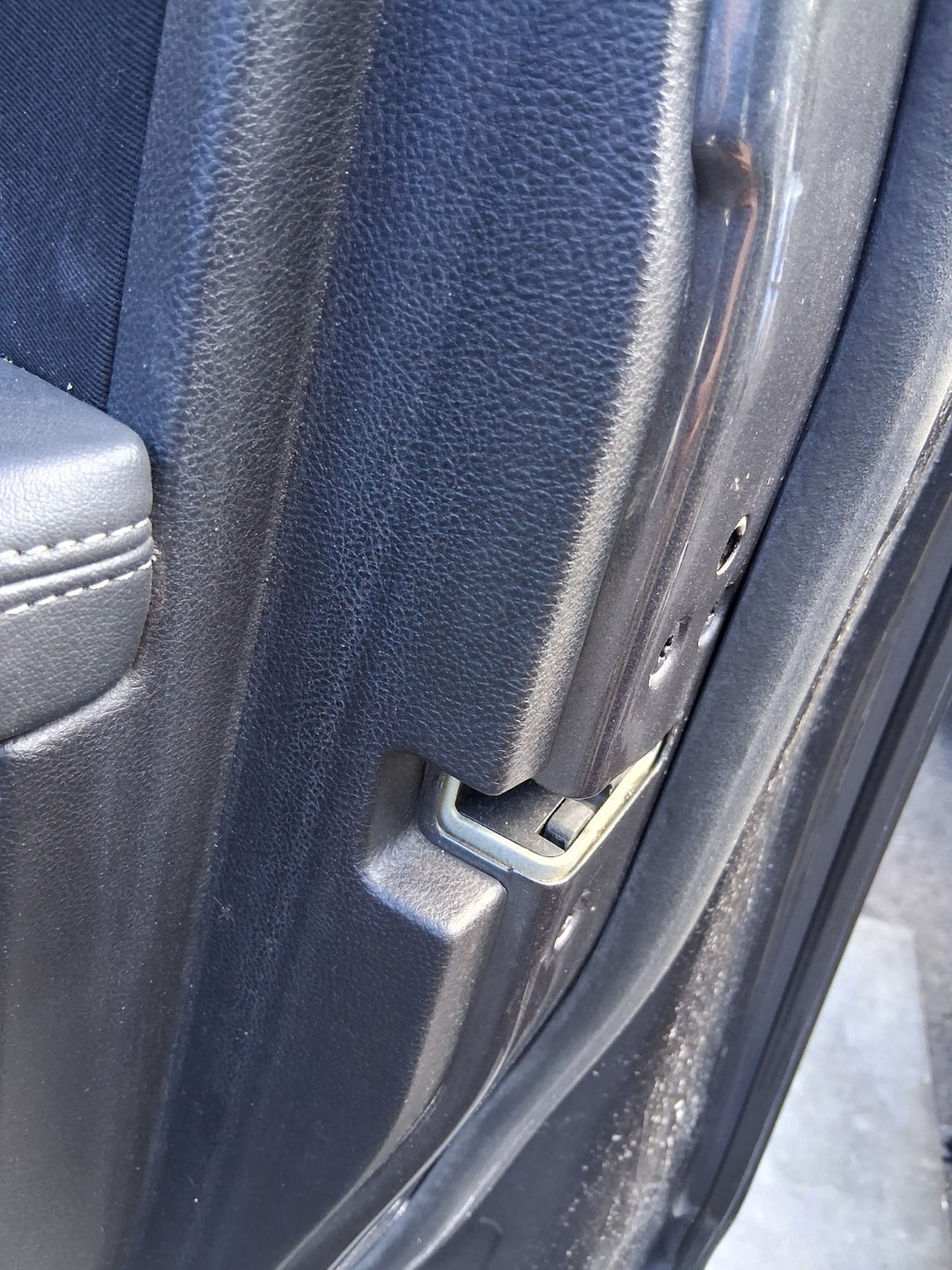 2017 FORD S MAX MK2 OSF DRIVER SIDE FRONT RIGHT DOOR LOCK MECHANISM