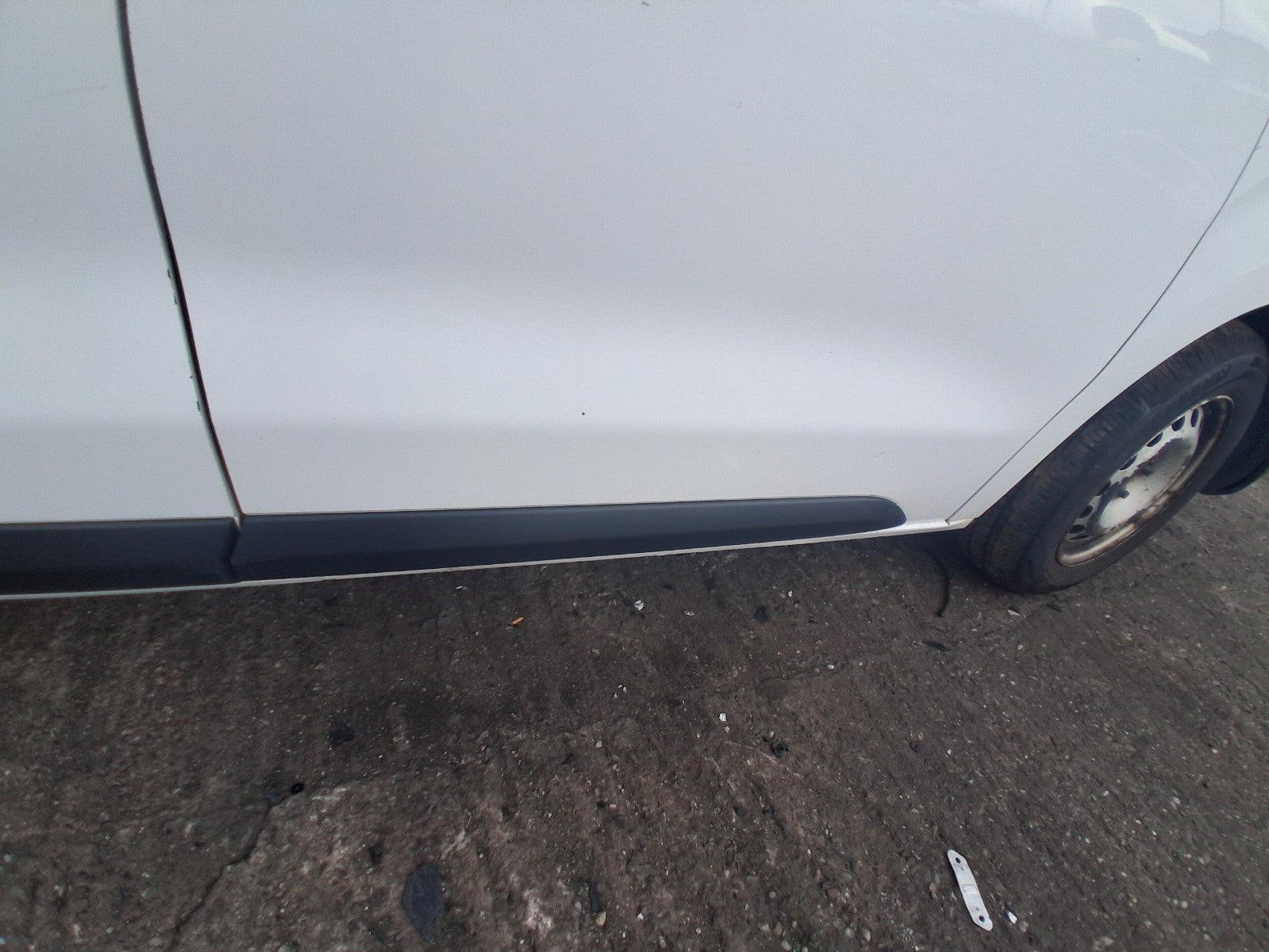 2019 CITROEN DISPATCH VIVARO MK3 OSF DRIVER SIDE FRONT DOOR MOULDING TRIM