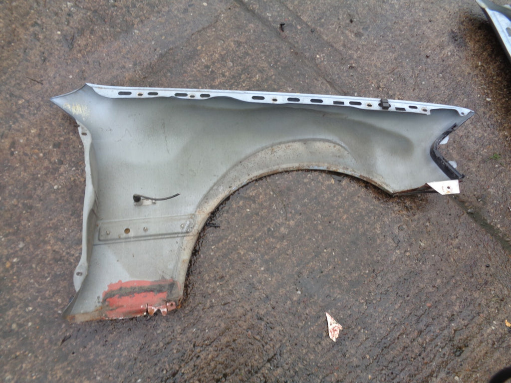 MERCEDES C CLASS W202 1994 C180 NS PASSENGER FRONT QUARTER WING BODY PANEL BLU