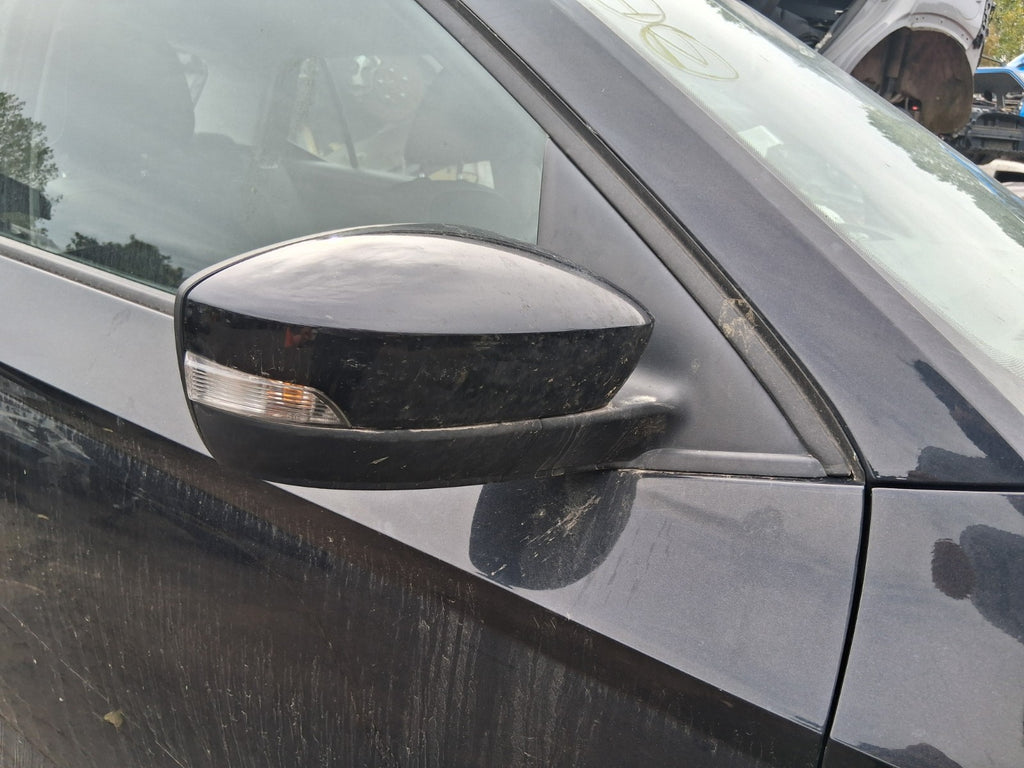 2020 SKODA FABIA MK3 NJ HATCHBACK OSF DRIVER SIDE FRONT RIGHT WING MIRROR BLACK