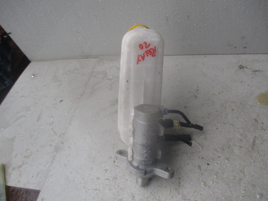 CITROEN RELAY 2020 2.2 DIESEL BRAKE MASTER CYLINDER 0204255096