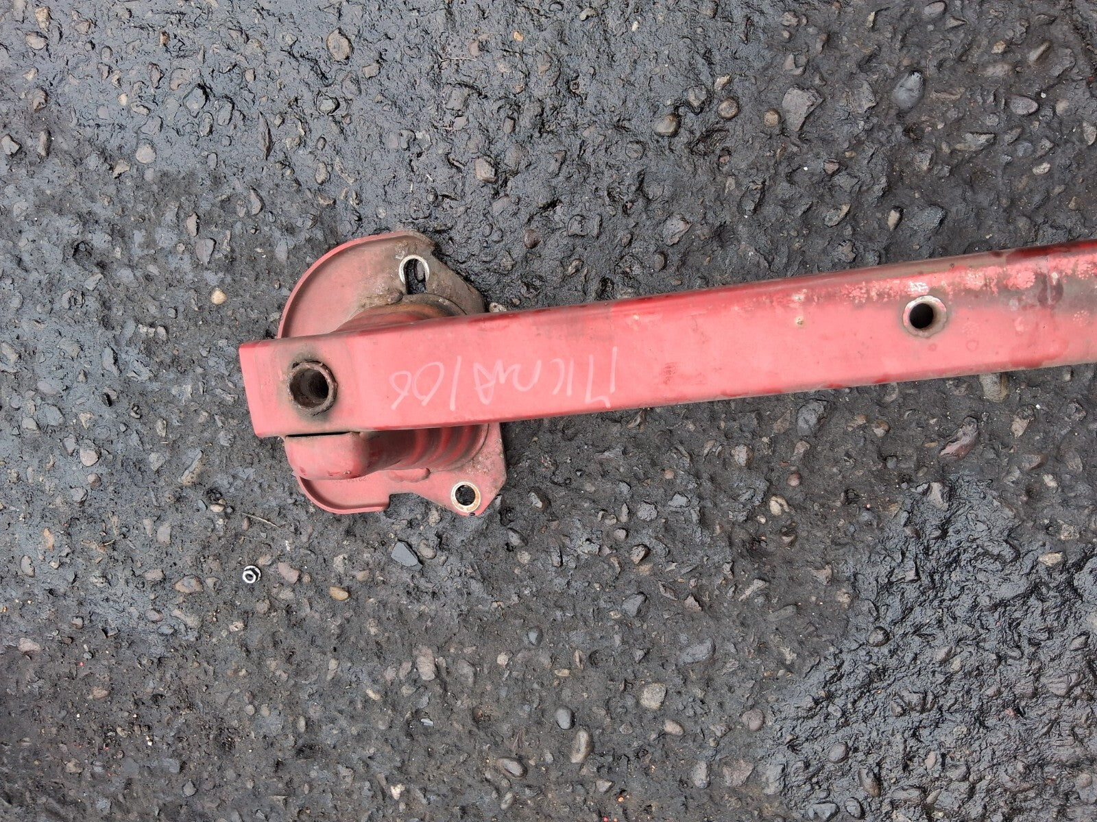 NISSAN MICRA 2006 K12 FRONT BUMPER CRASH IMPACT REINFORCEMENT BAR