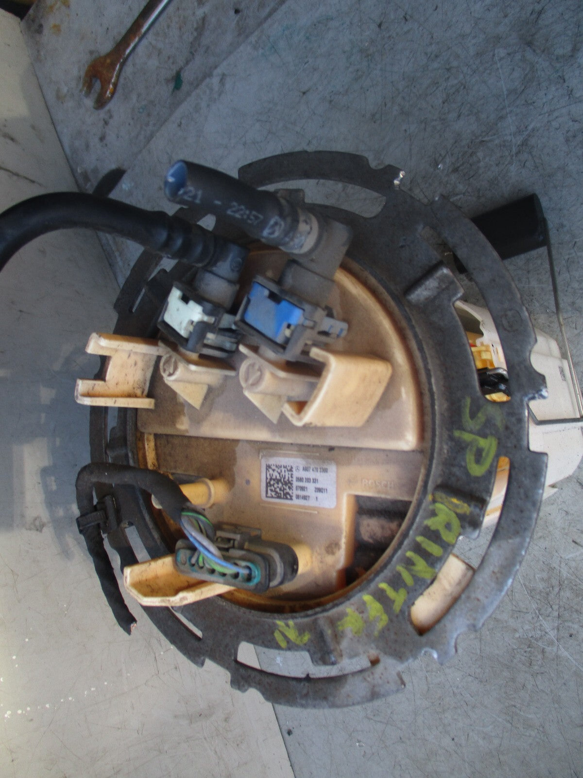2021 MERCEDES BENZ SPRINTER W907 FUEL TANK SENDING PUMP