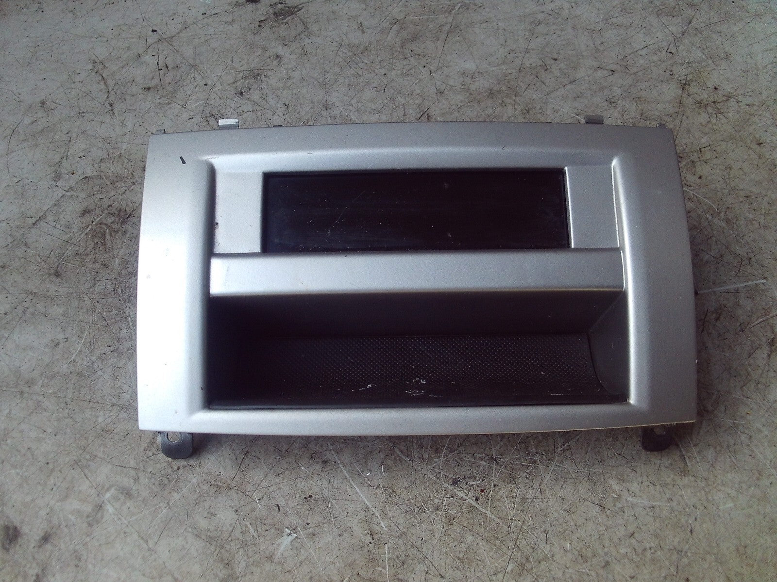 2007 PEUGEOT 407 DISPLAY UNIT 9660954280-01