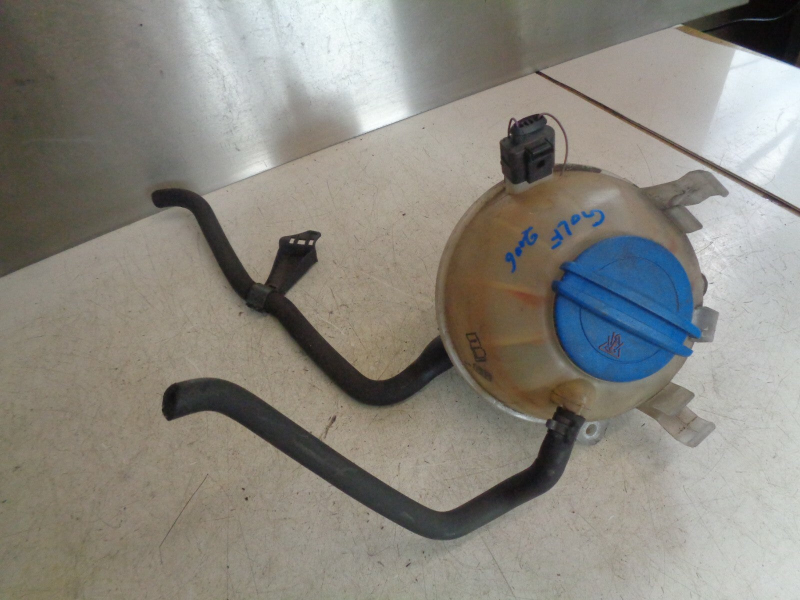 VW VOLKSWAGEN GOLF MK5 2006 COOLANT WATER EXPANSION TANK RESERVOIR