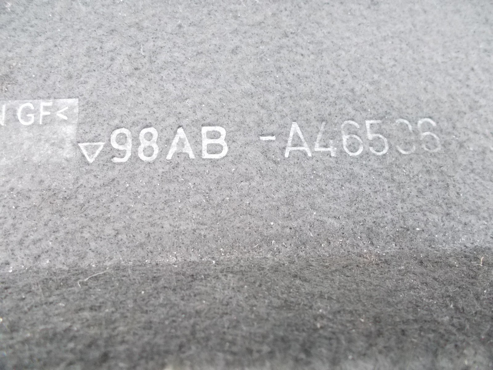 2005 FORD FOCUS LX 5DR BOOT LOAD COVER PARCEL SHELF 98ABA46506