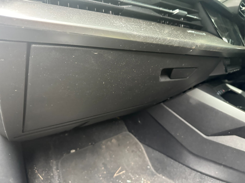 2021 AUDI A3 8Y GLOVEBOX STORAGE COMPARTMENT GLOVE BOX
