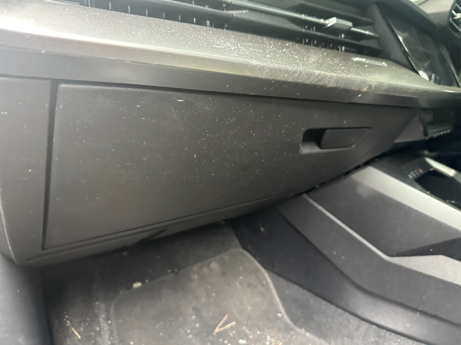2021 AUDI A3 8Y GLOVEBOX STORAGE COMPARTMENT GLOVE BOX