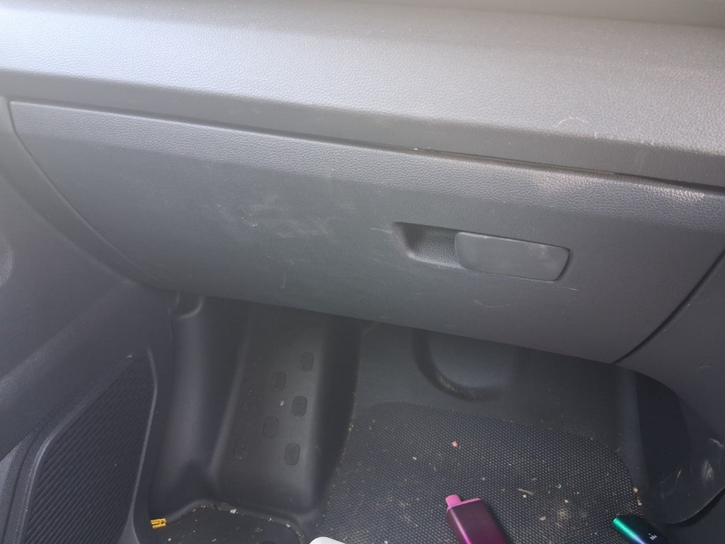 2025 RENAULT TRAFIC X82 MK3 FRONT DASHBOARD GLOVE BOX STORAGE COMPARTMENT