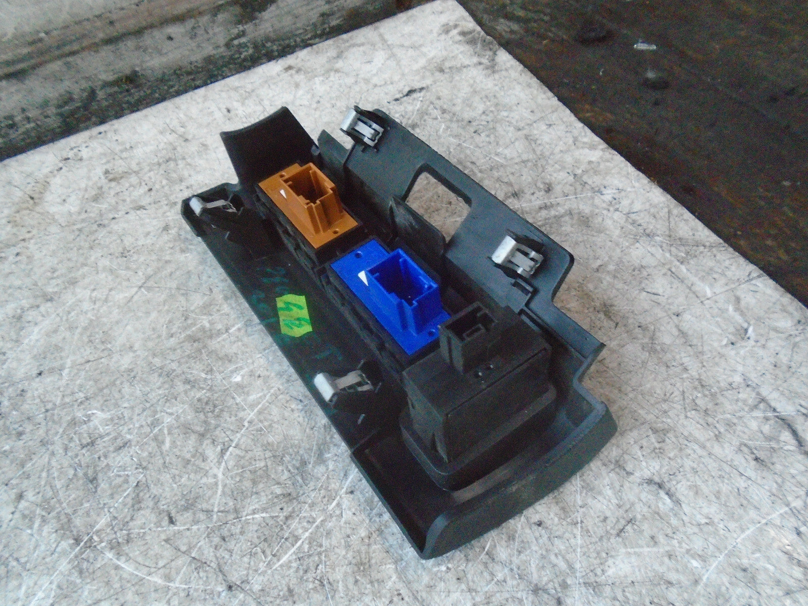 PEUGEOT 308 2018 HEADLIGHT SWITCH PANEL DASHBOARD TRIM