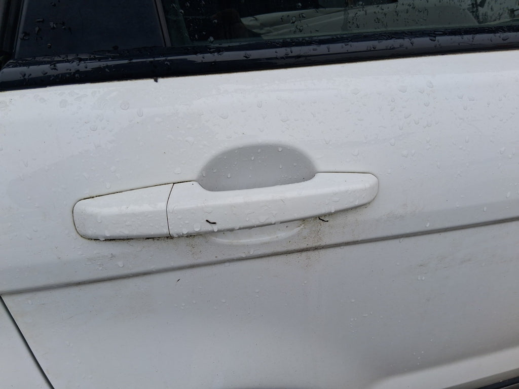 2015 RANGE ROVER EVOQUE L538 OSR DRIVER SIDE REAR RIGHT EXTERIOR DOOR HANDLE