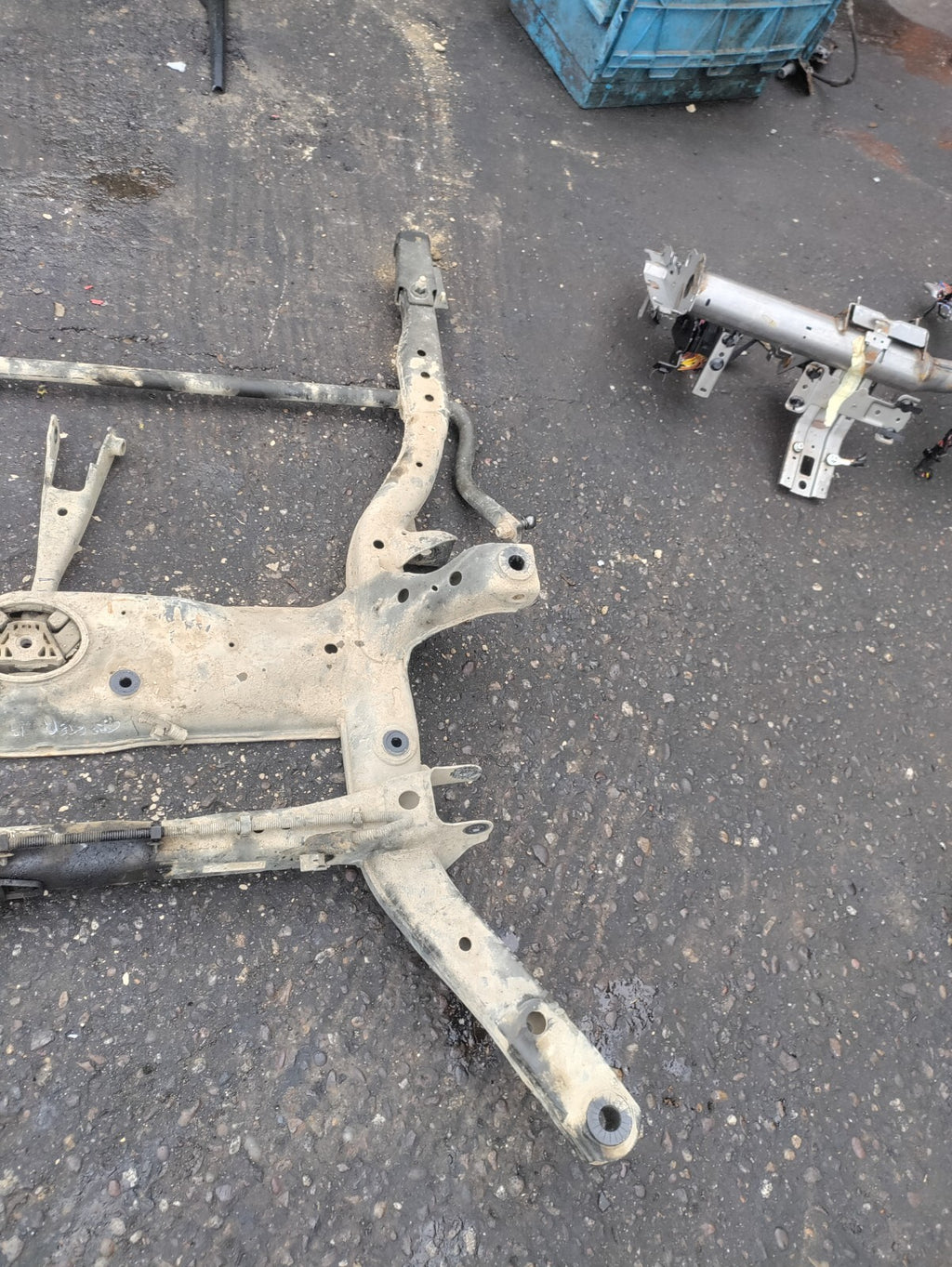 2021 VW VOLKSWAGEN CRAFTER MK2 2.0 DIESEL FWD FRONT METAL SUBFRAME