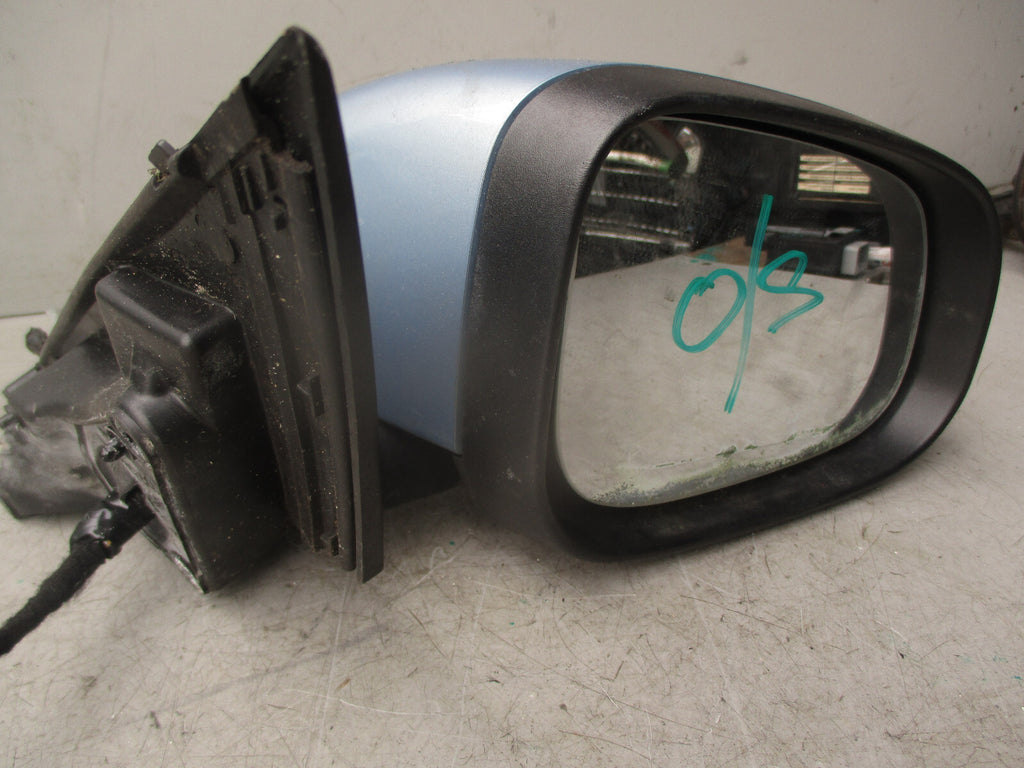 2010 JAGUAR XF OSF DRIVER SIDE FRONT RIGHT WING MIRROR