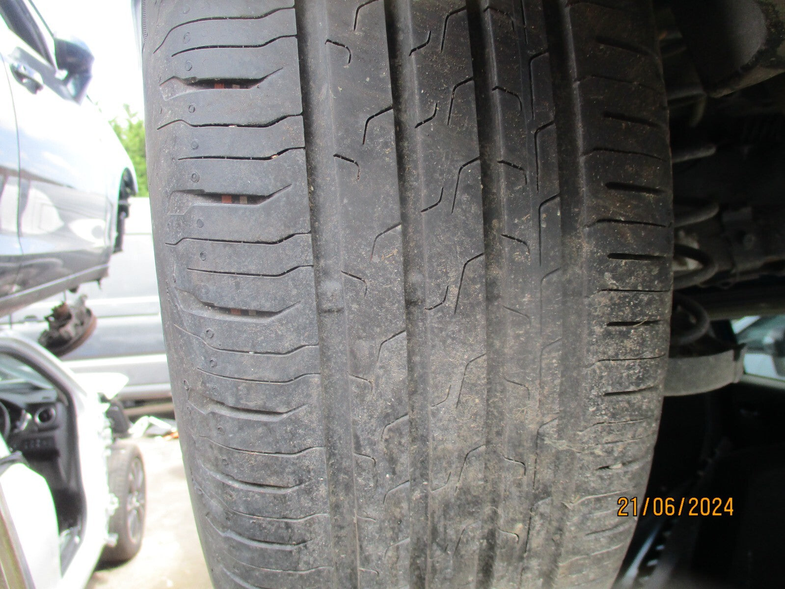 VAUXHALL MOKKA B MK2 2022 16 INCH ALLOY WHEEL WITH TYRE 215/65R16 REF 3
