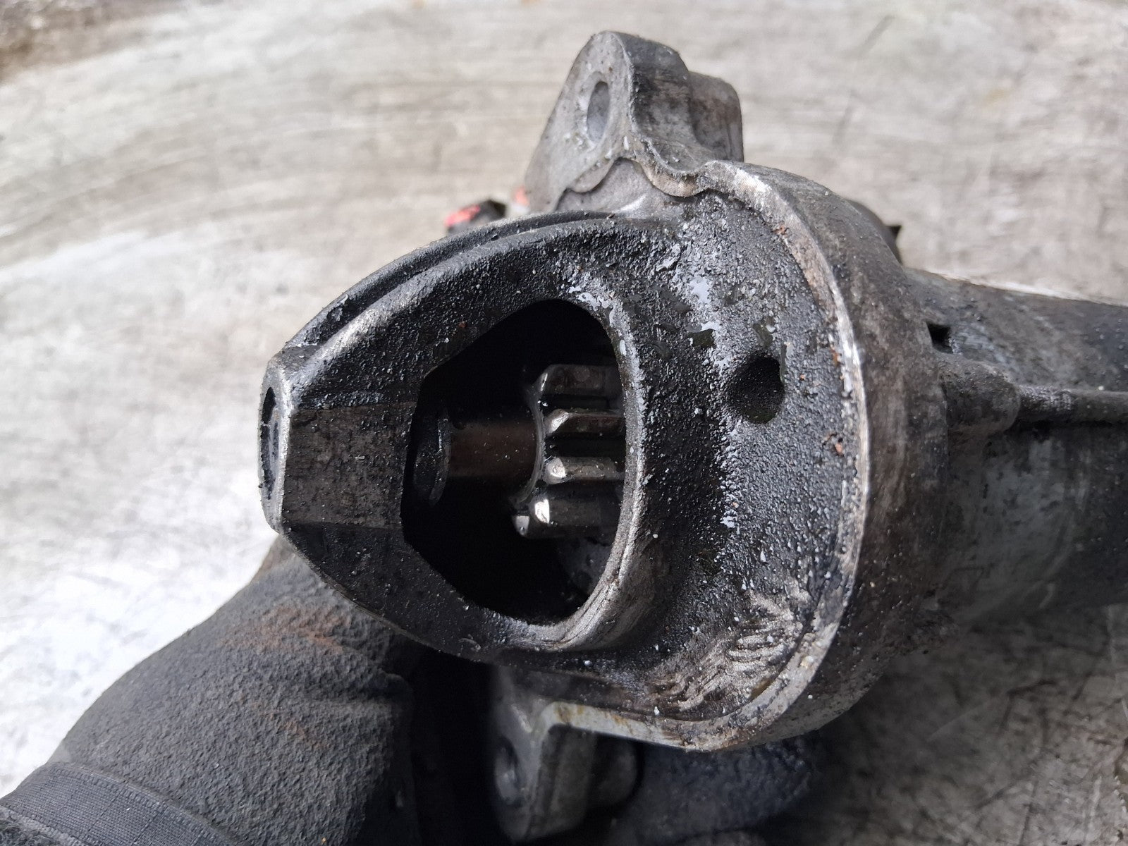 2017 FORD FIESTA MK7 1.2 PETROL STARTER MOTOR 8V2111000AE