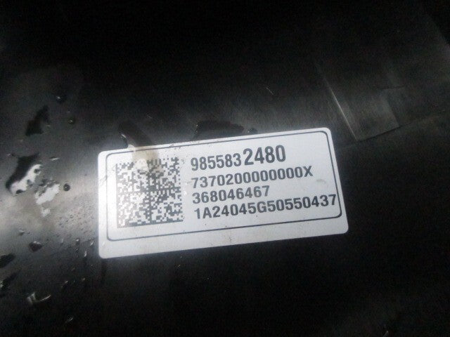 2024 VAUXHALL CROSSLAND HEATER AC CLIMATE CONTROL SWITCH 9855832480